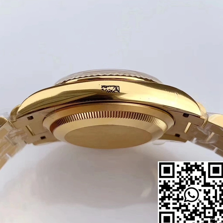 Factory Champagne M128238-0045 Day-Date EW Rolex Gold Dial Yellow 0323